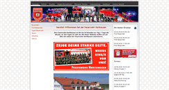 Desktop Screenshot of feuerwehr-harthausen.com